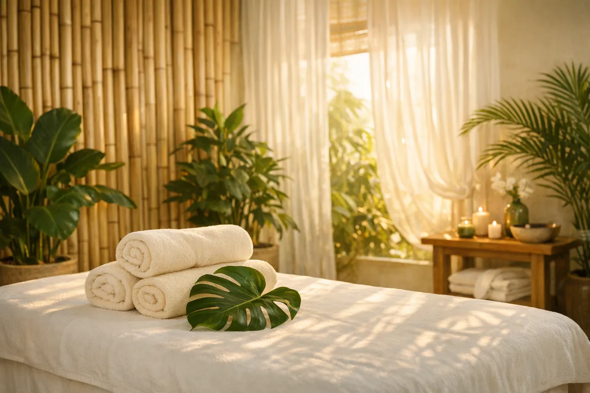 Không gian thư giãn tại Nhím Spa
