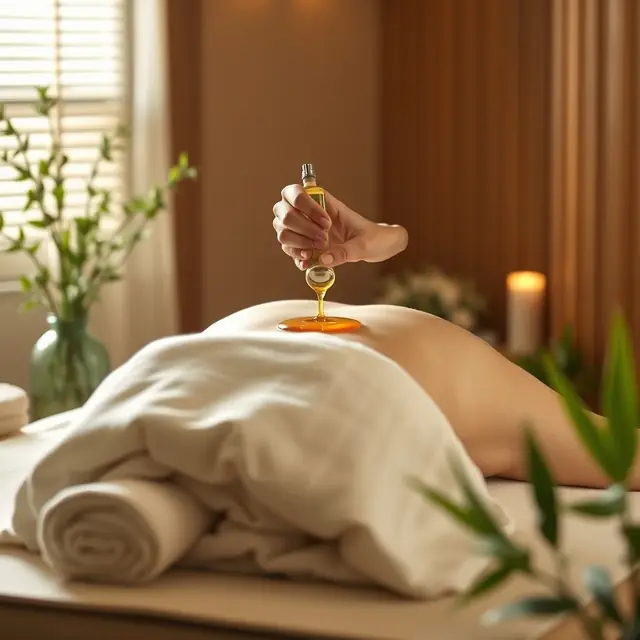 Massage body tinh dầu tại Nhím Spa