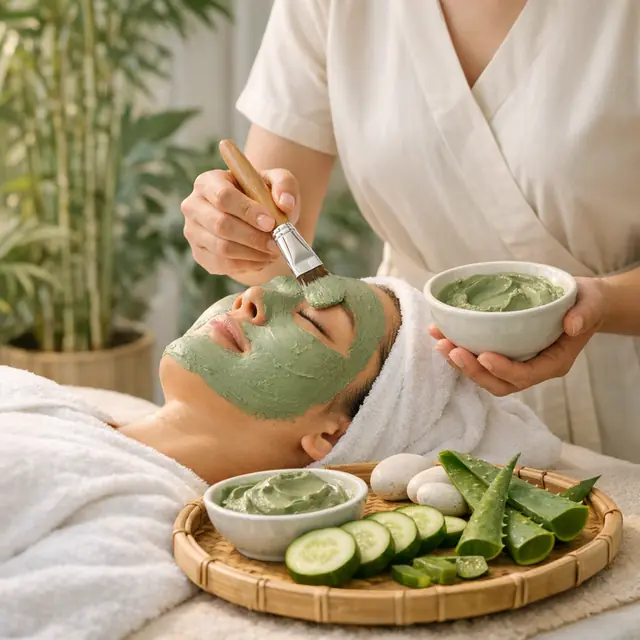 Chăm sóc da mặt tại Nhím Spa